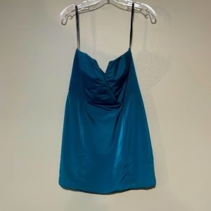 Naven Strapless mini dress